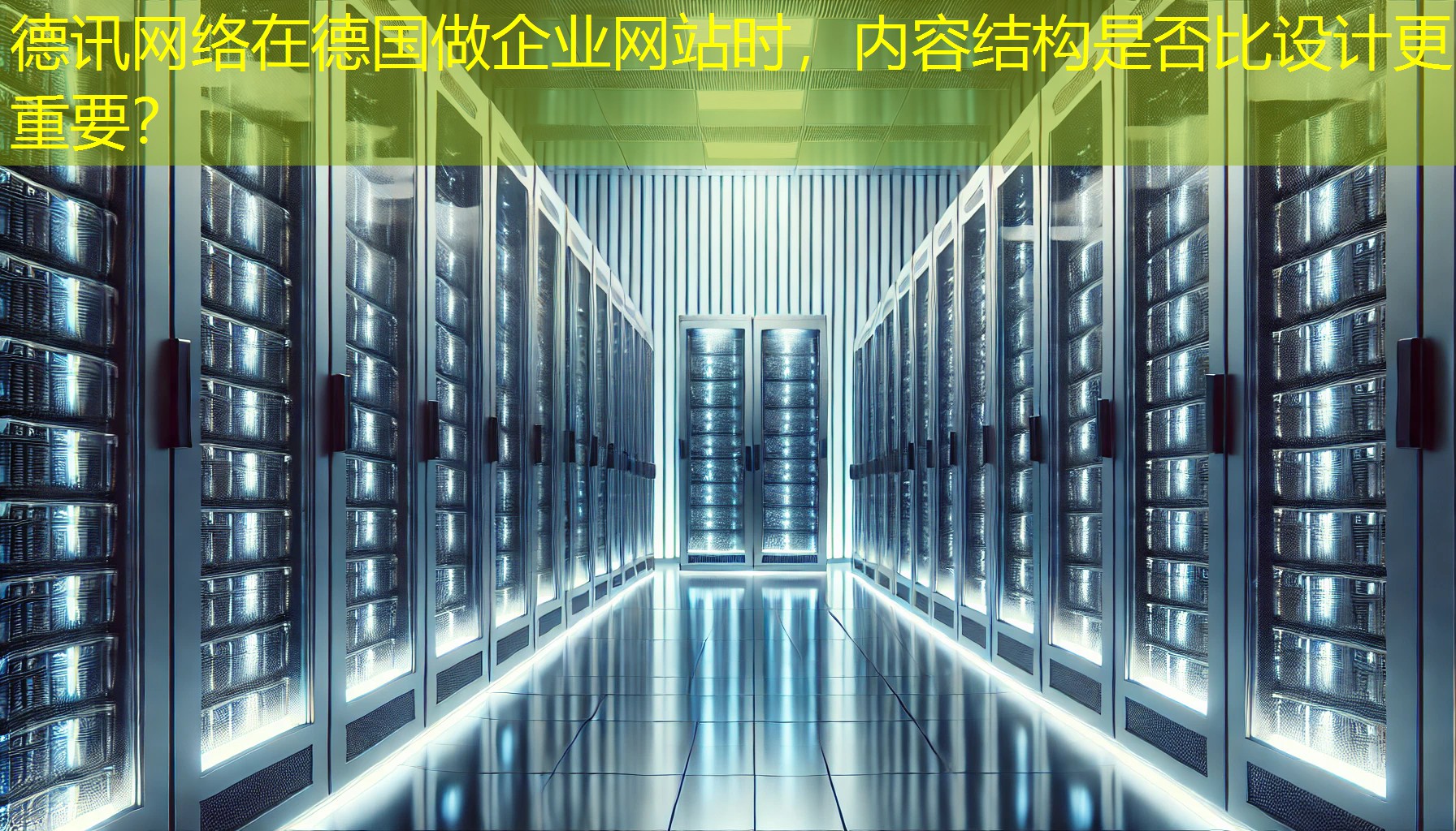 在德国做企业网站时，内容结构是否比设计更重要？