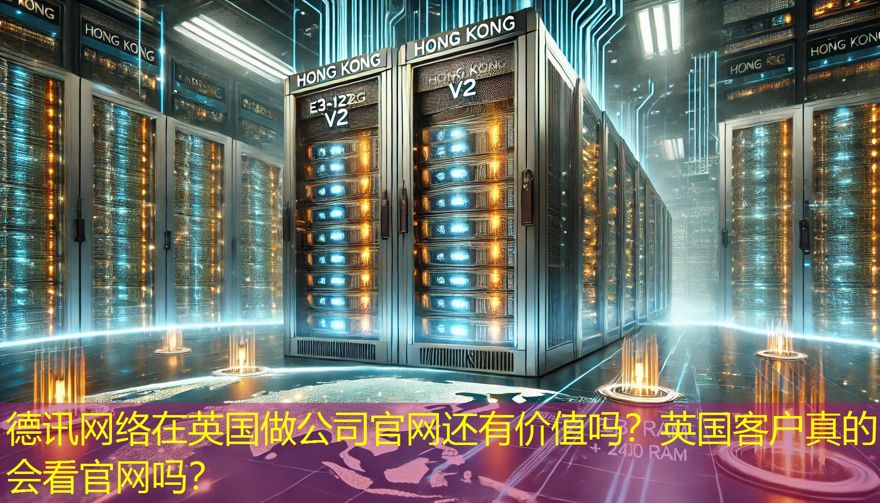 在英国做公司官网还有价值吗？英国客户真的会看官网吗？