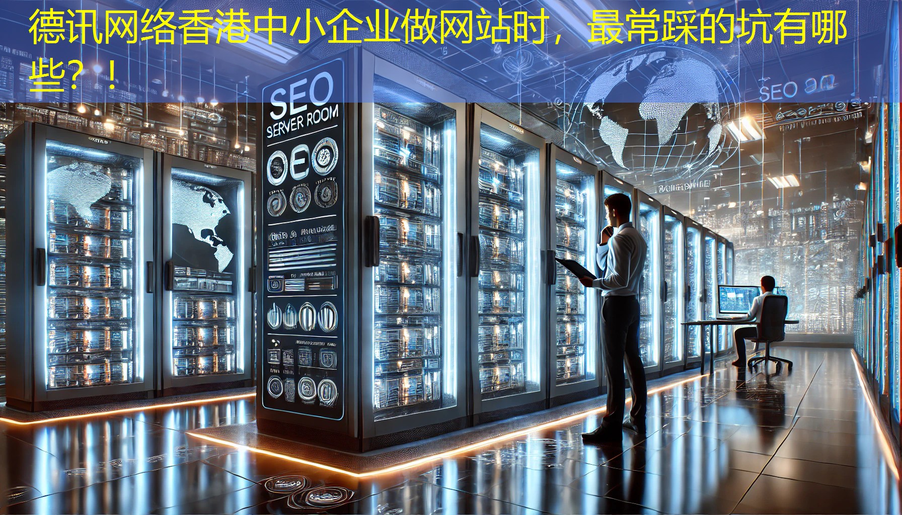 香港中小企业做网站时，最常踩的坑有哪些？！