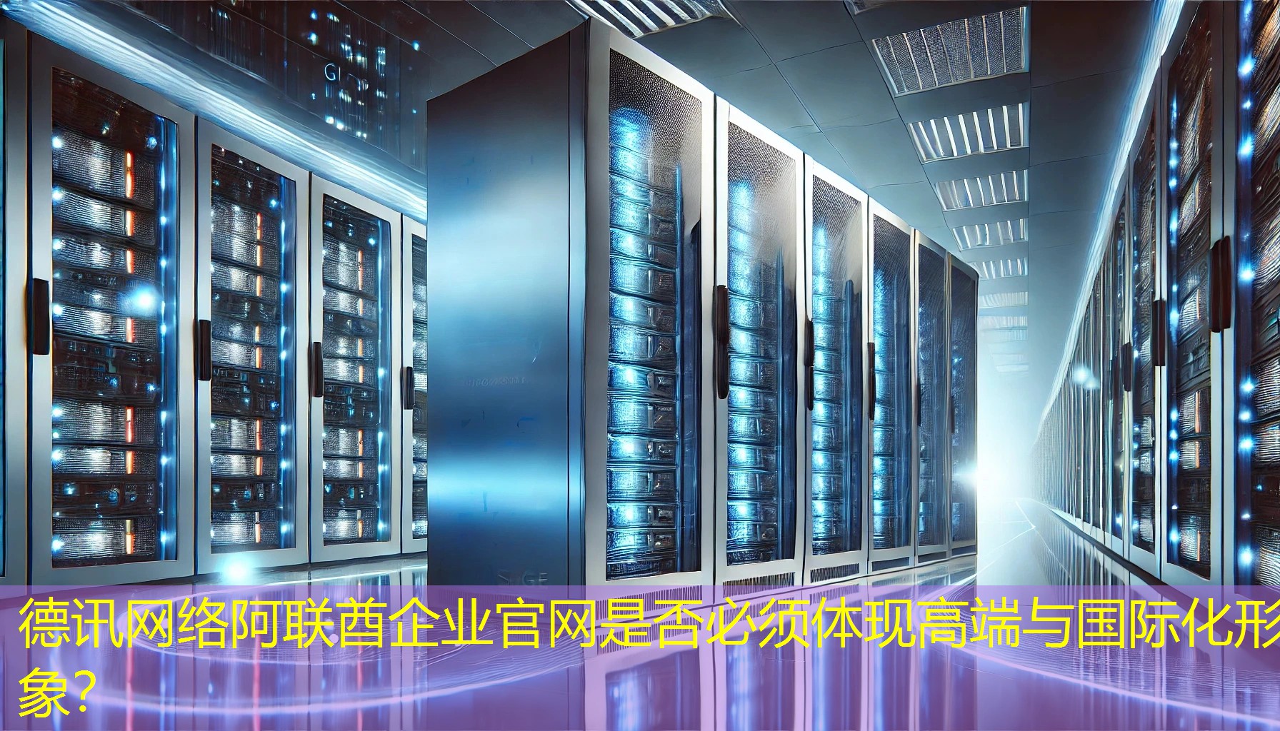 阿联酋企业官网是否必须体现高端与国际化形象？