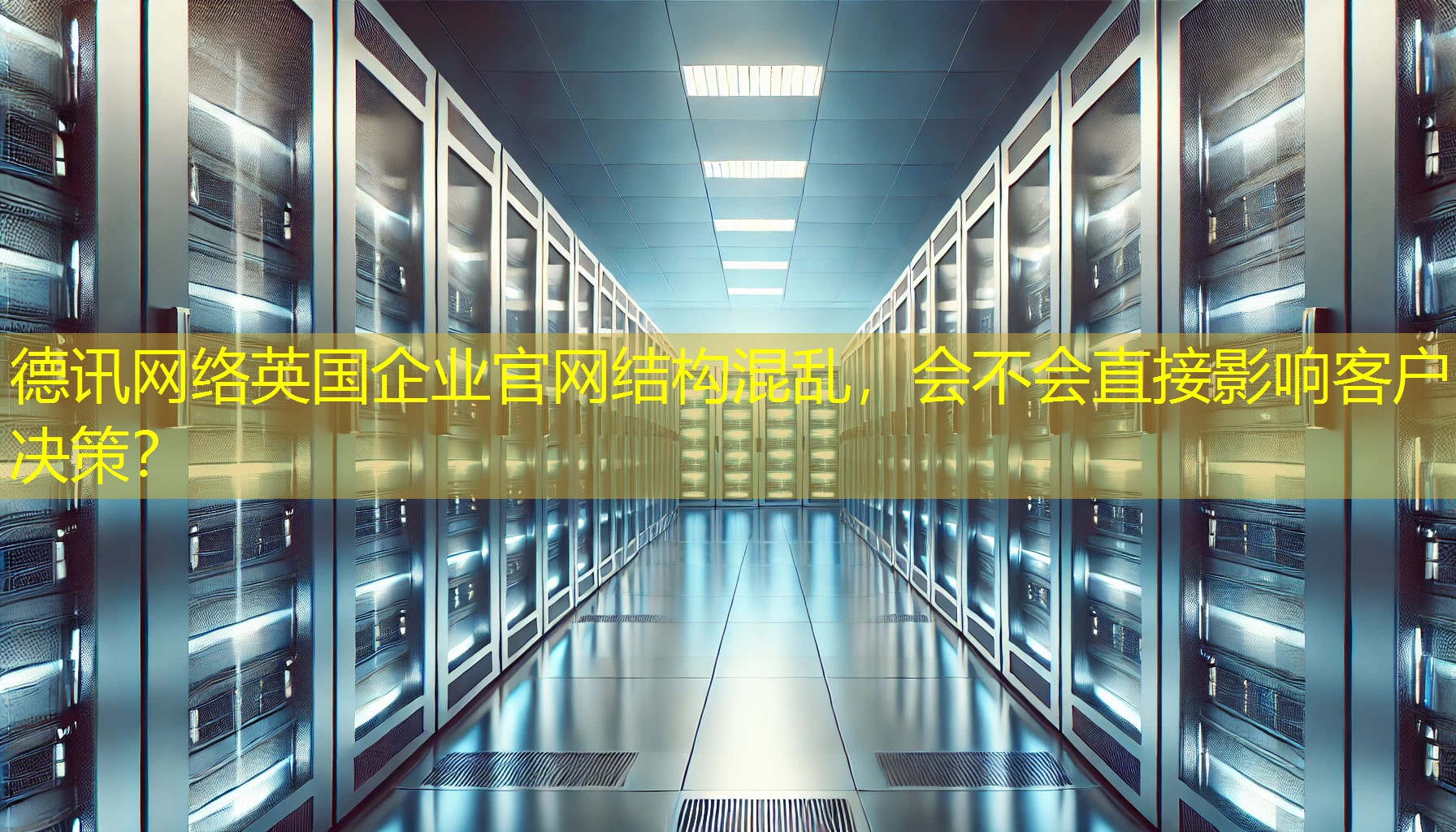 英国企业官网结构混乱，会不会直接影响客户决策？