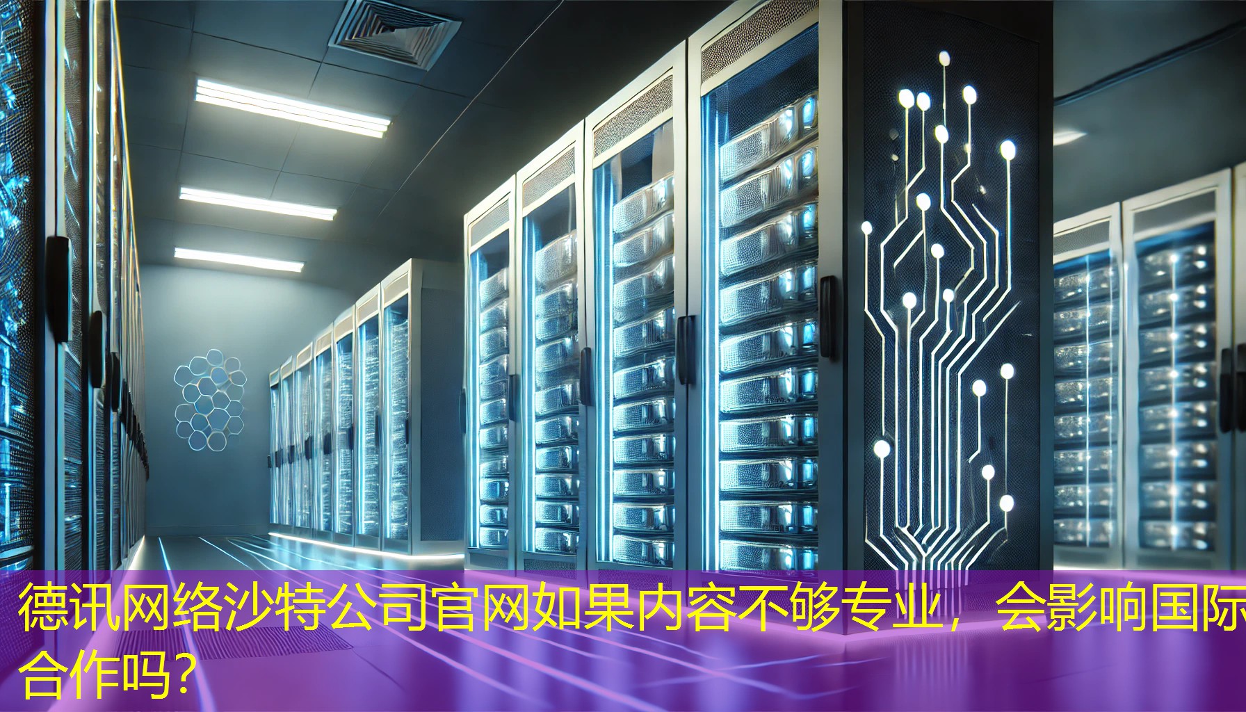 沙特公司官网如果内容不够专业，会影响国际合作吗？