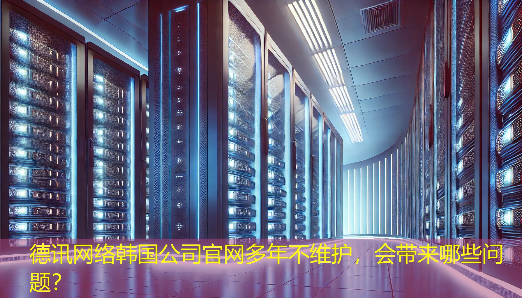 韩国公司官网多年不维护,会带来哪些问题? 韩国公司官网多年不维护,会带来哪些问题?