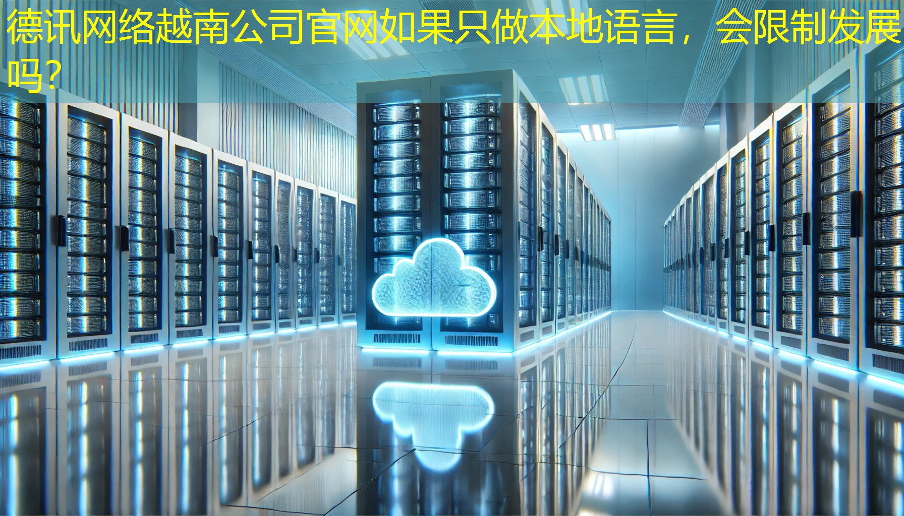 越南公司官网如果只做本地语言，会限制发展吗？