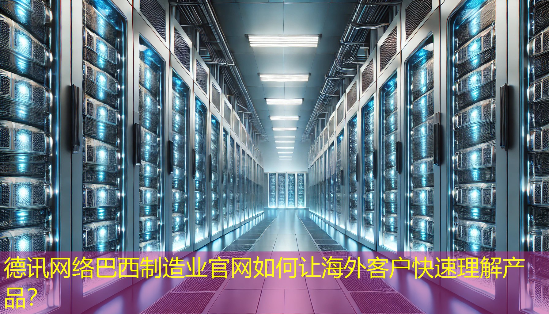 巴西制造业官网如何让海外客户快速理解产品？