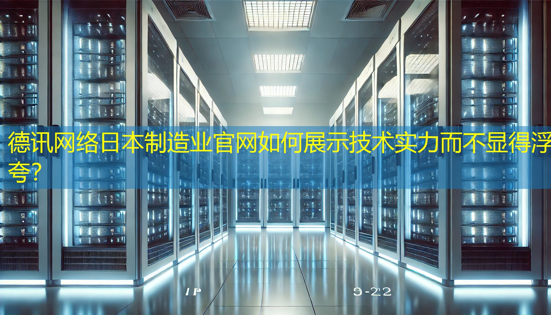日本制造业官网如何展示技术实力而不显得浮夸? 日本制造业官网如何展示技术实力而不显得浮夸?
