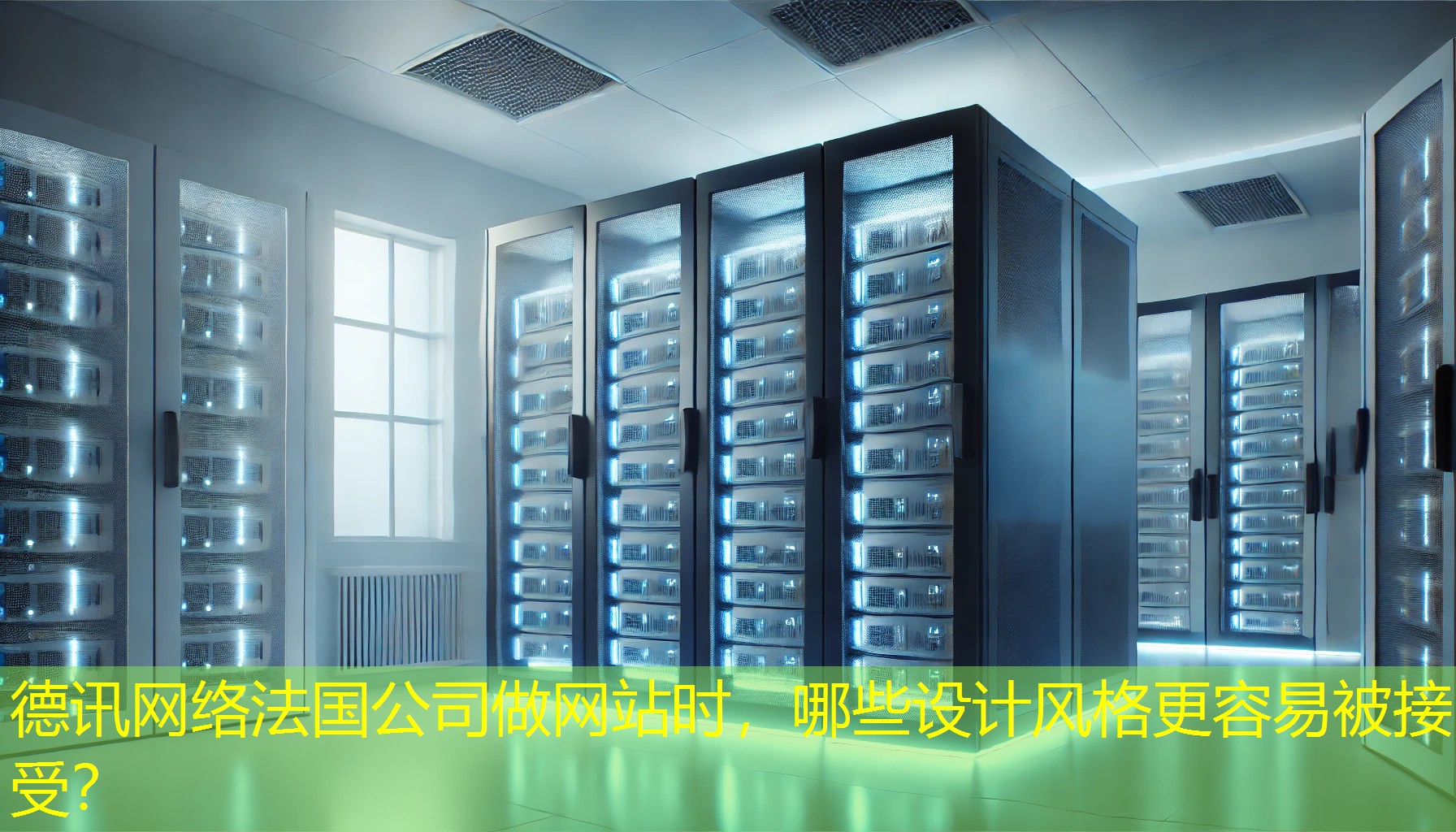 法国公司做网站时，哪些设计风格更容易被接受？