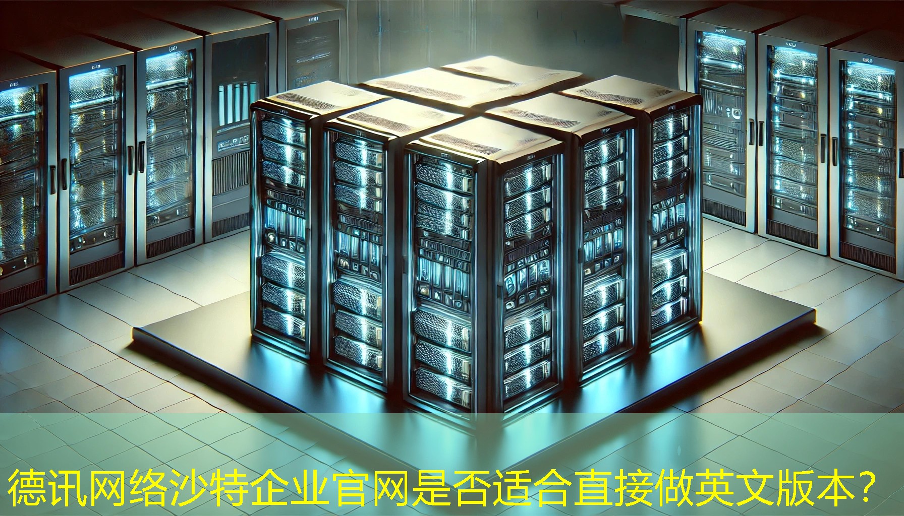 沙特企业官网是否适合直接做英文版本？