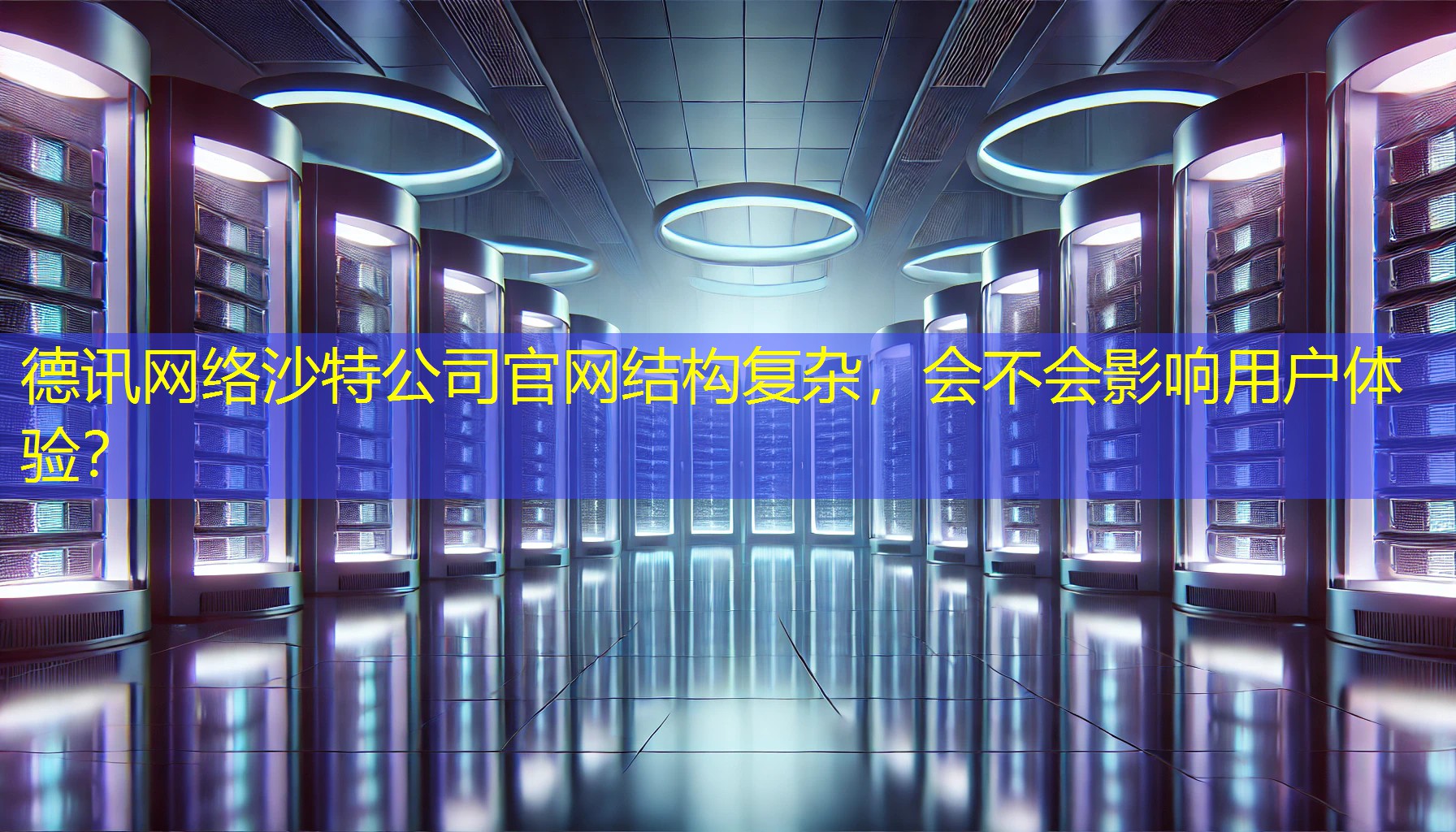 沙特公司官网结构复杂，会不会影响用户体验？