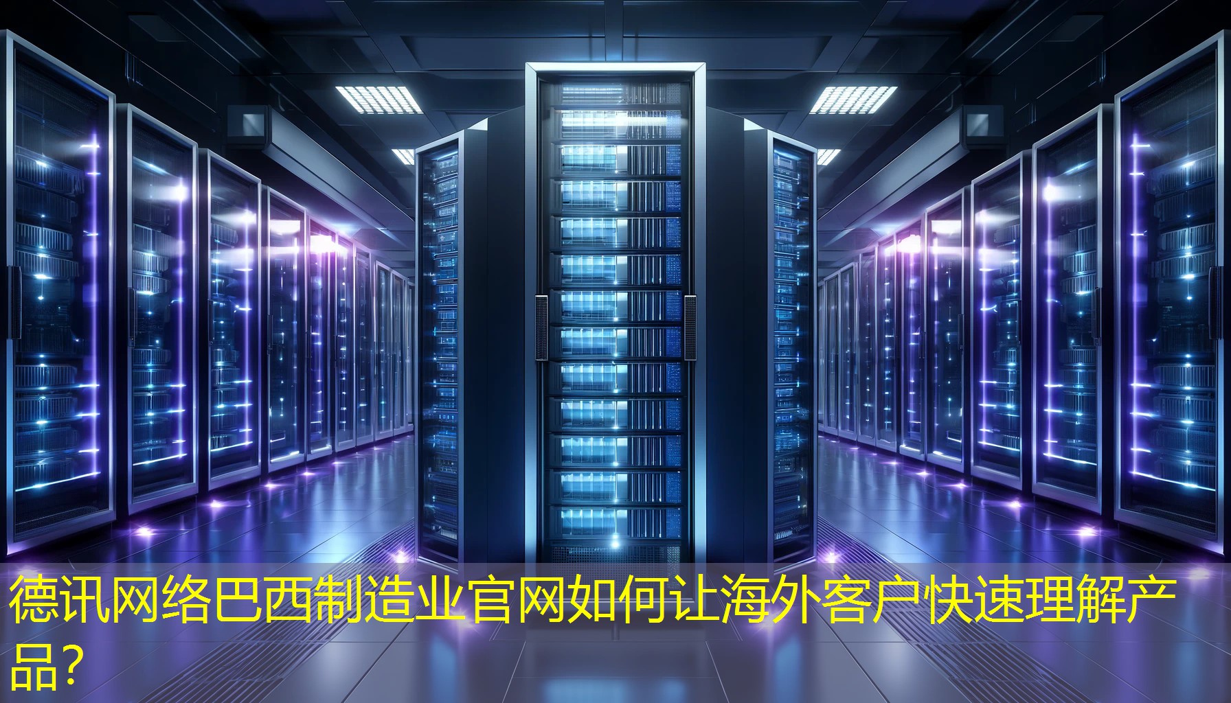 巴西制造业官网如何让海外客户快速理解产品？