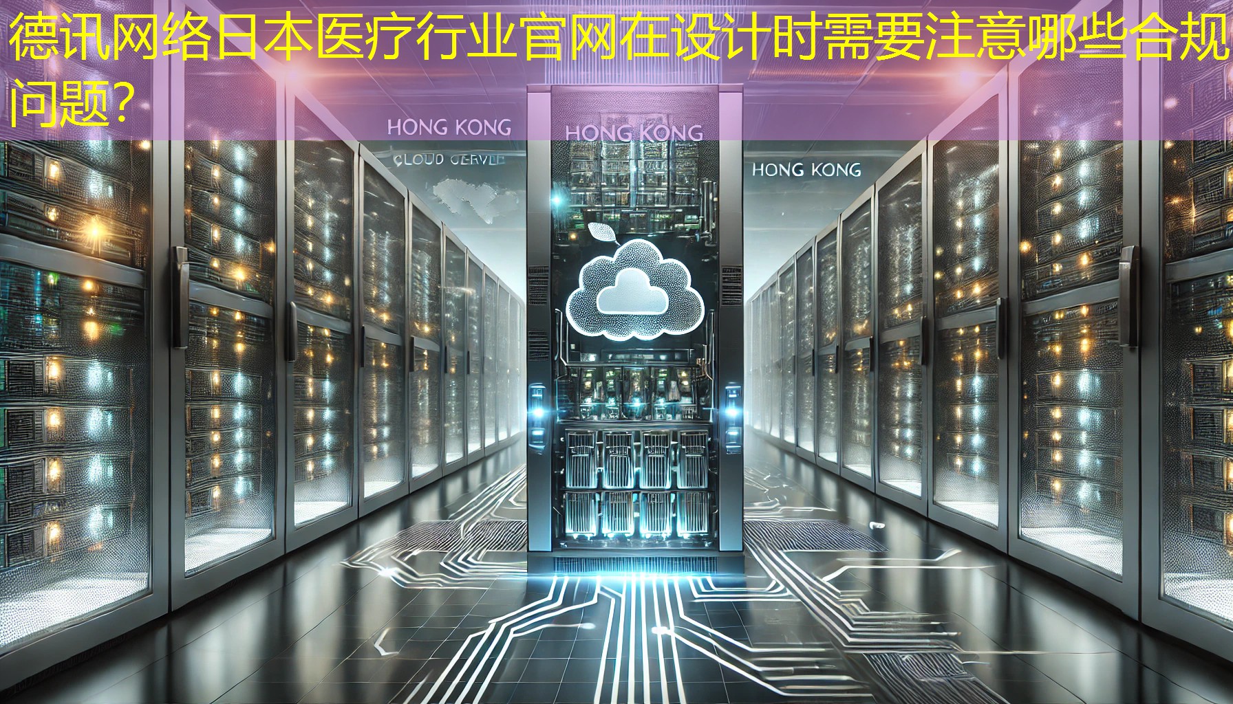 日本医疗行业官网在设计时需要注意哪些合规问题？