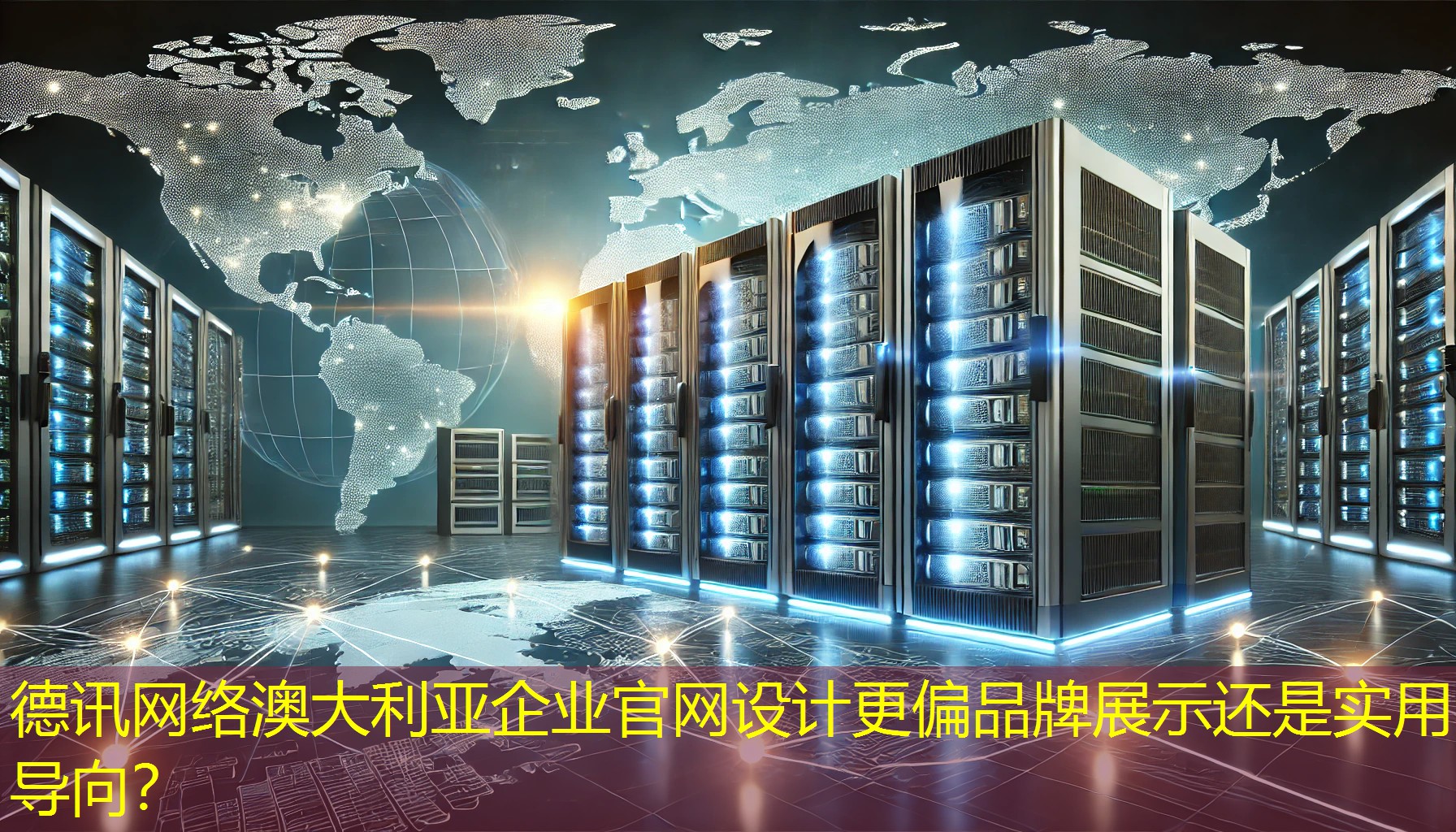 澳大利亚企业官网设计更偏品牌展示还是实用导向？