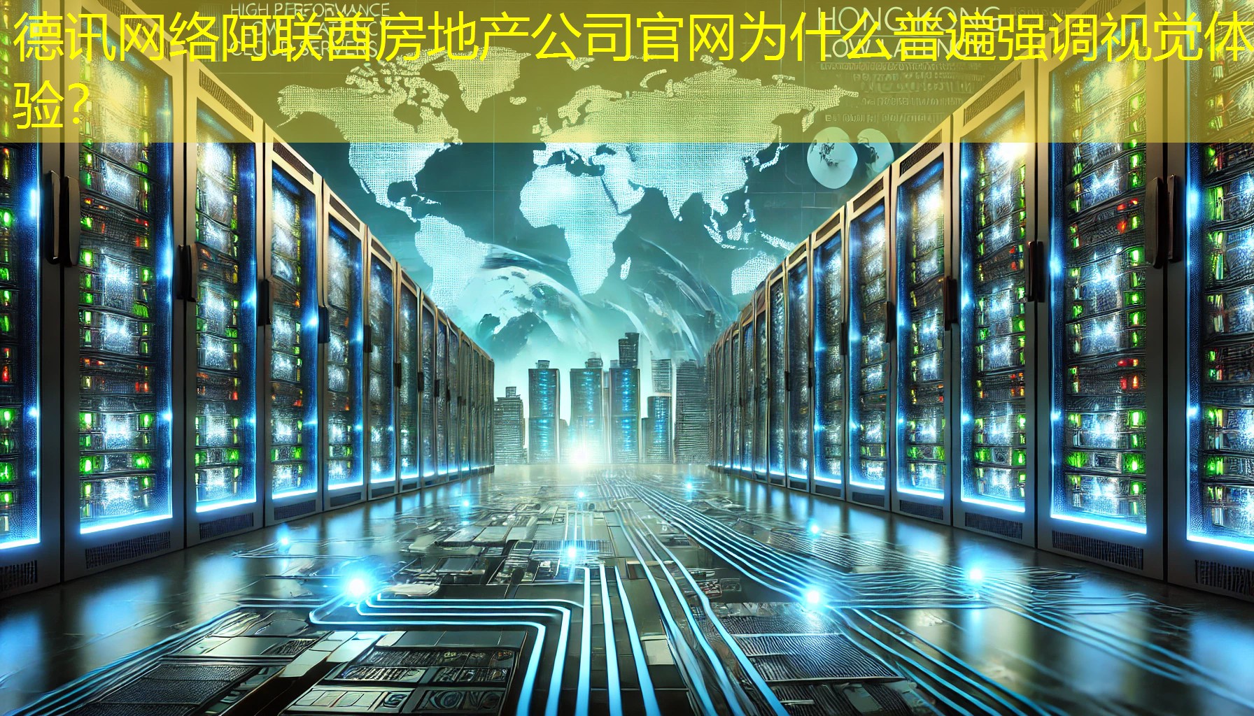 阿联酋房地产公司官网为什么普遍强调视觉体验？