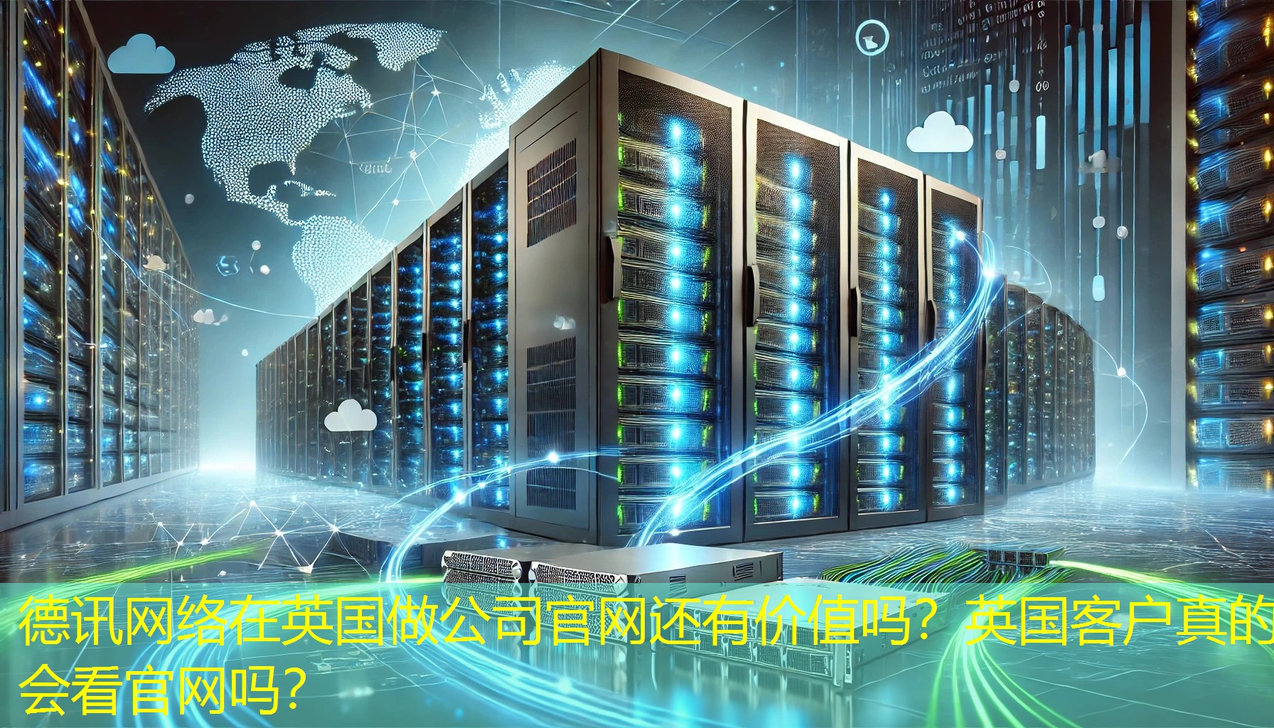 在英国做公司官网还有价值吗？英国客户真的会看官网吗？