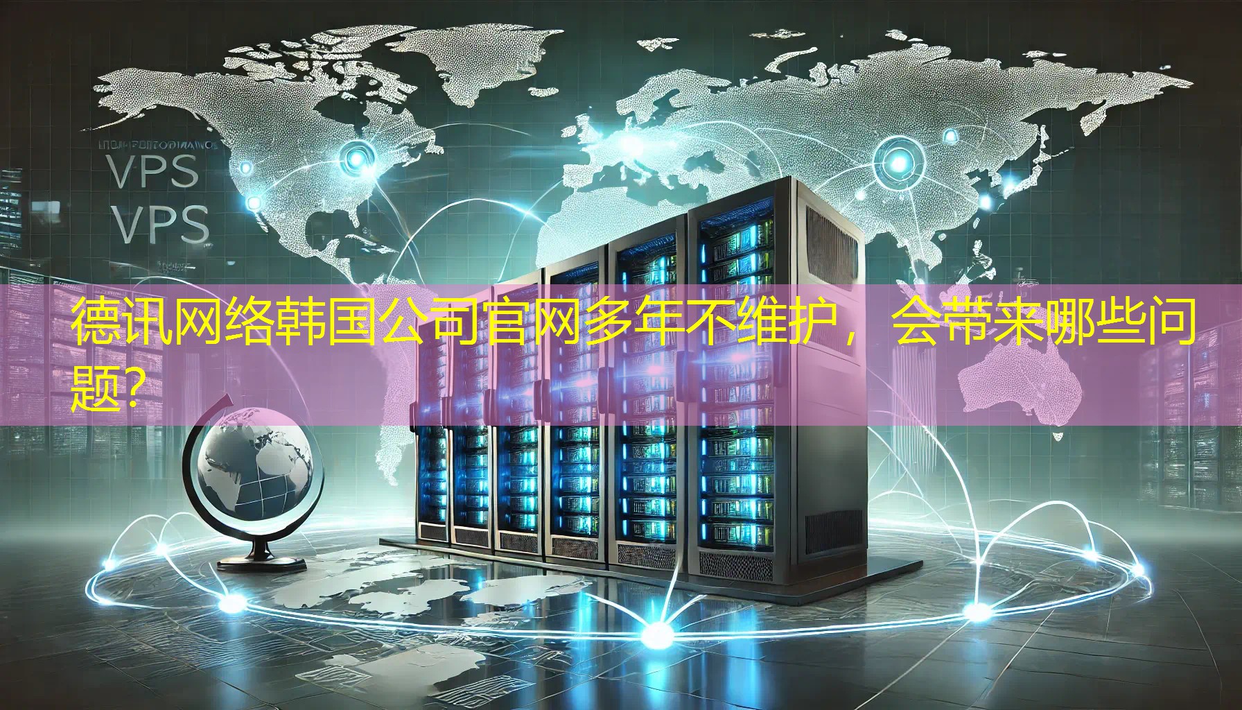 韩国公司官网多年不维护,会带来哪些问题? 韩国公司官网多年不维护,会带来哪些问题?