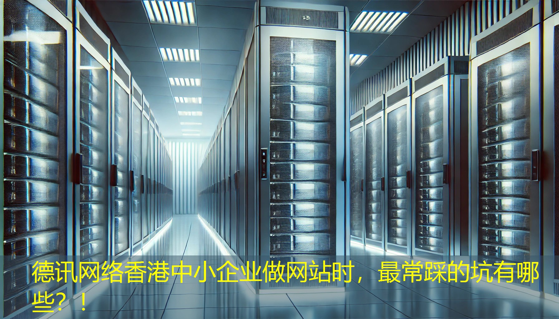 香港中小企业做网站时，最常踩的坑有哪些？！