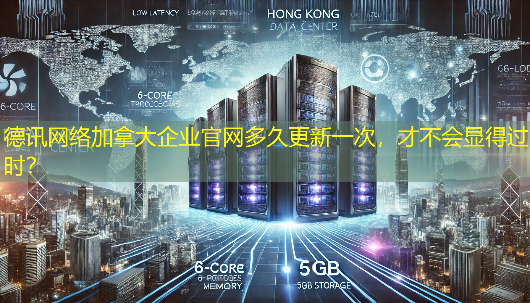 加拿大企业官网多久更新一次，才不会显得过时？