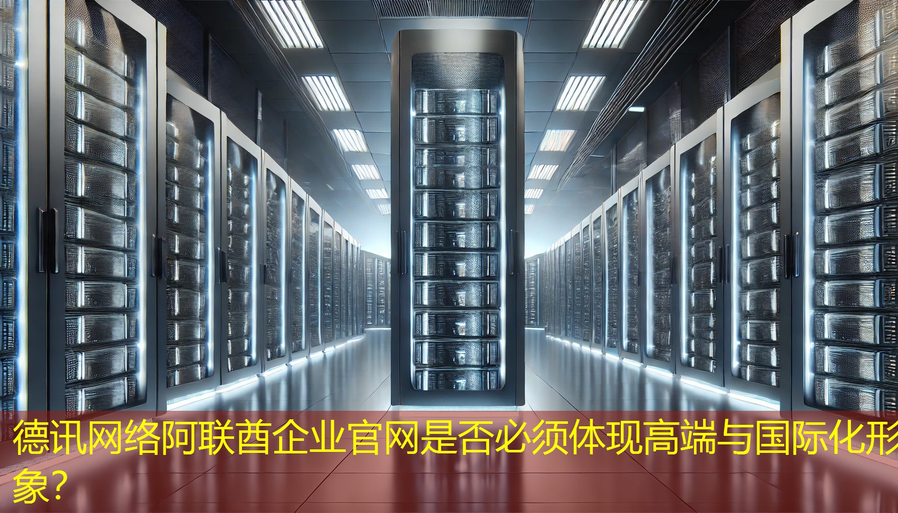 阿联酋企业官网是否必须体现高端与国际化形象？