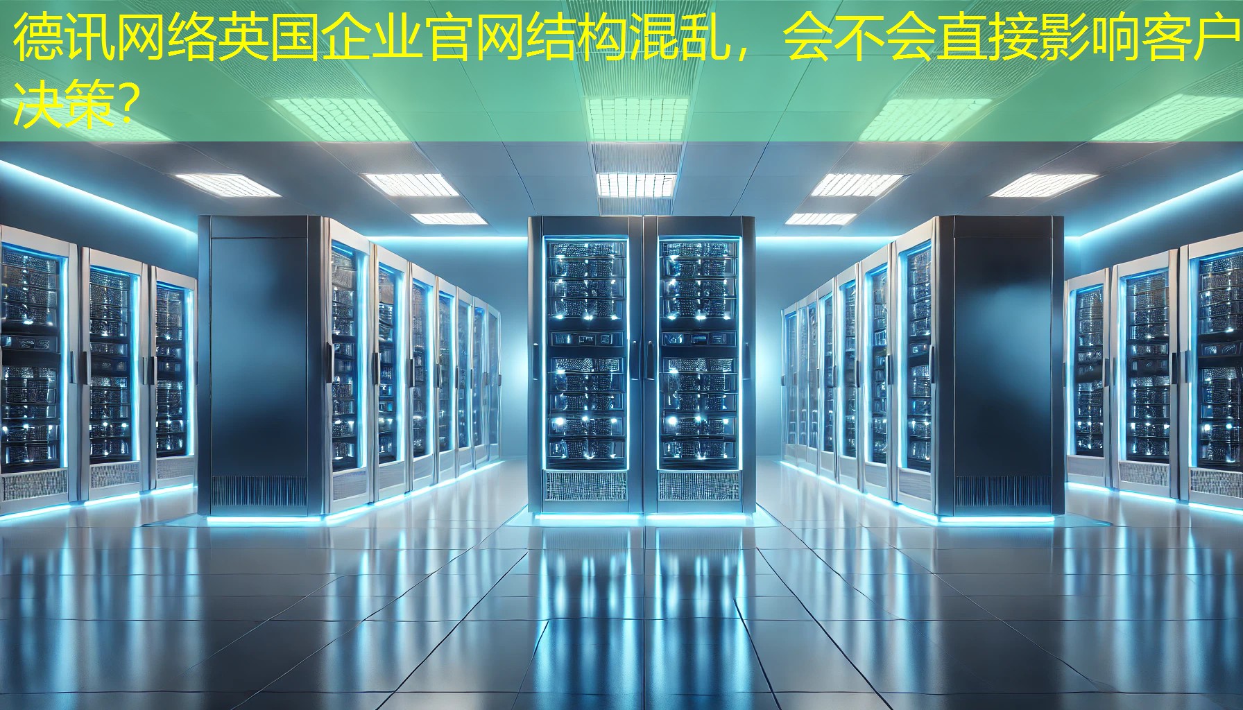 英国企业官网结构混乱，会不会直接影响客户决策？