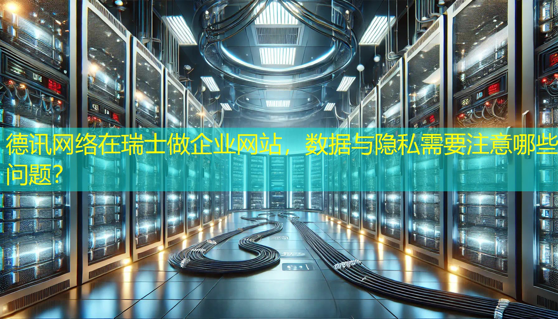 在瑞士做企业网站，数据与隐私需要注意哪些问题？