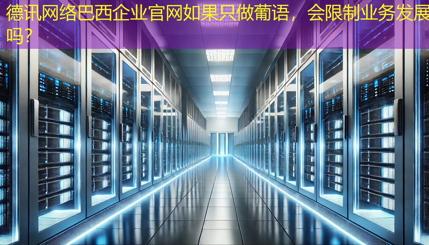 巴西企业官网如果只做葡语,会限制业务发展吗? 巴西企业官网如果只做葡语,会限制业务发展吗?