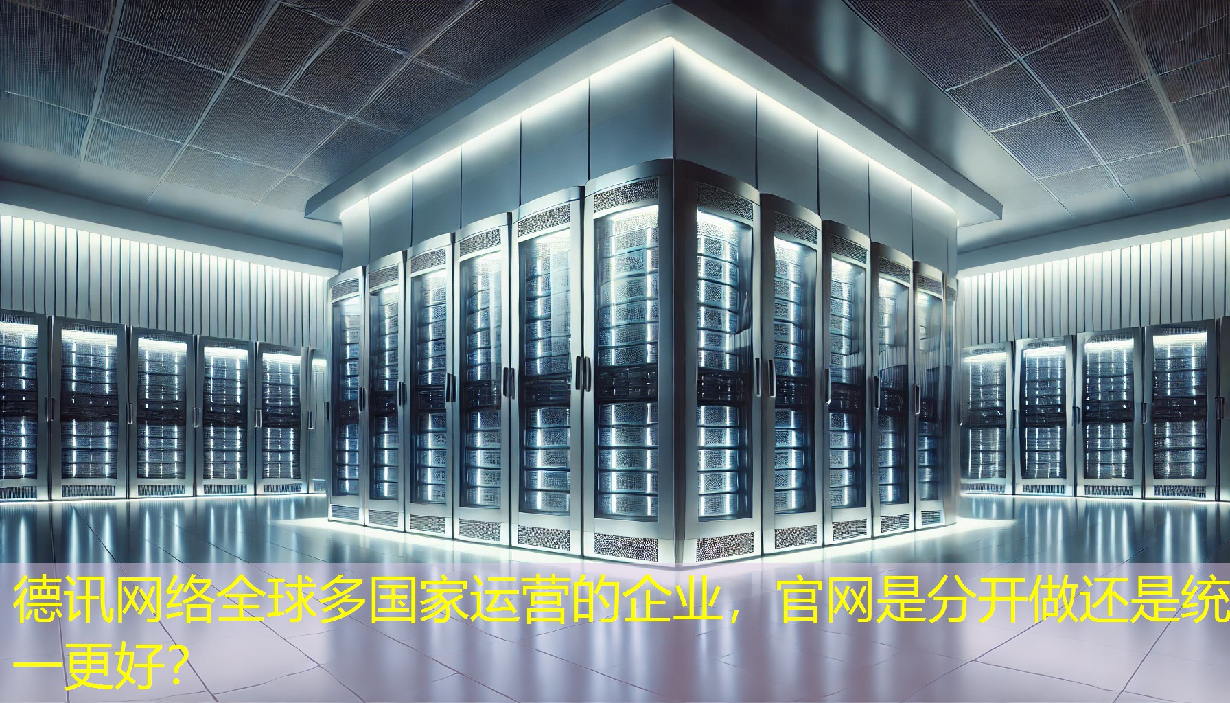 全球多国家运营的企业，官网是分开做还是统一更好？