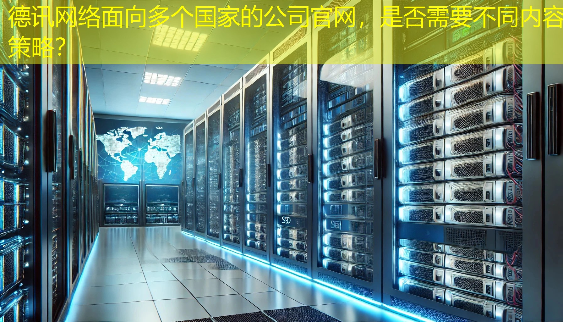 面向多个国家的公司官网，是否需要不同内容策略？