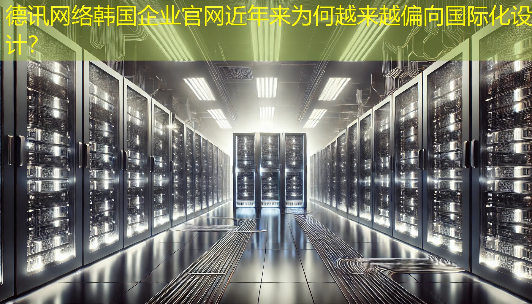 韩国企业官网近年来为何越来越偏向国际化设计? 韩国企业官网近年来为何越来越偏向国际化设计?