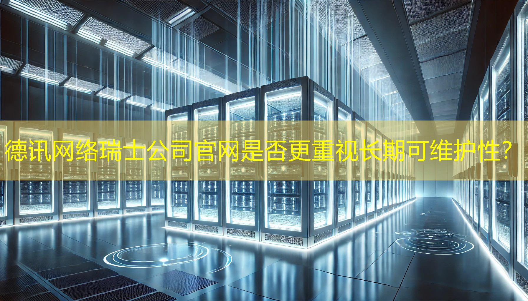 瑞士公司官网是否更重视长期可维护性？