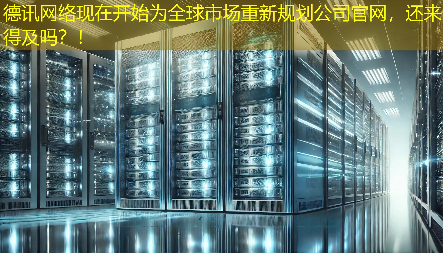 现在开始为全球市场重新规划公司官网，还来得及吗？！