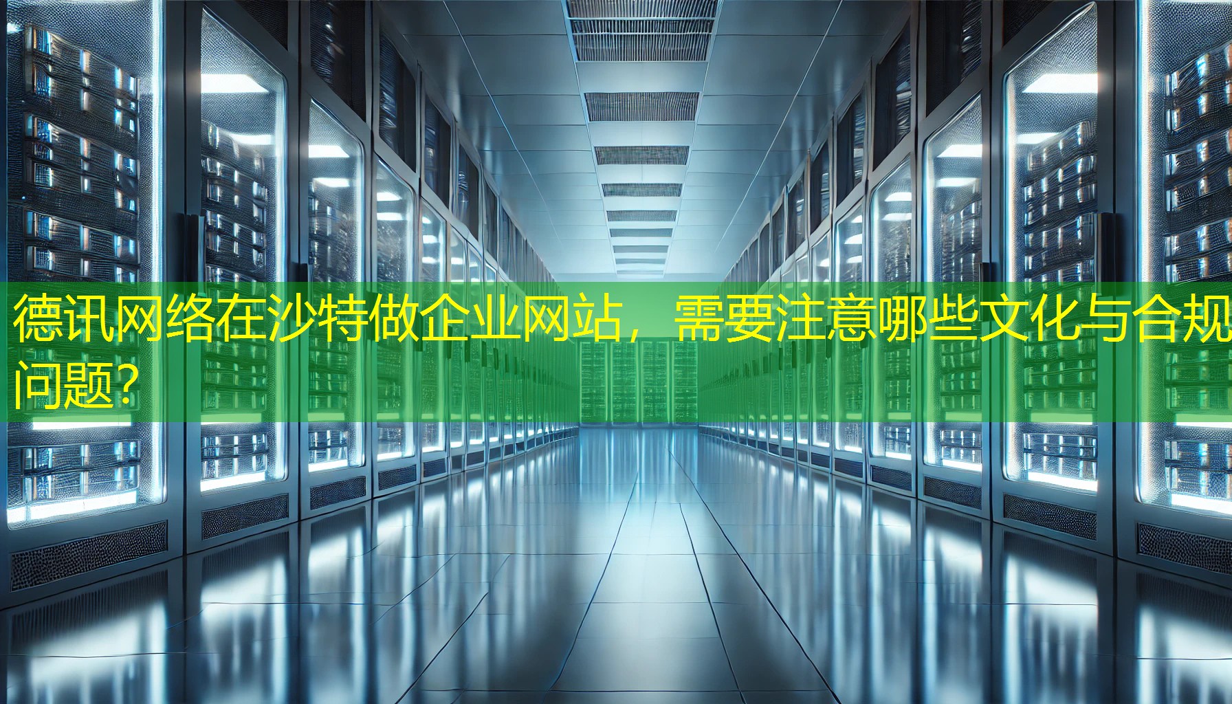 在沙特做企业网站,需要注意哪些文化与合规问题? 在沙特做企业网站,需要注意哪些文化与合规问题?