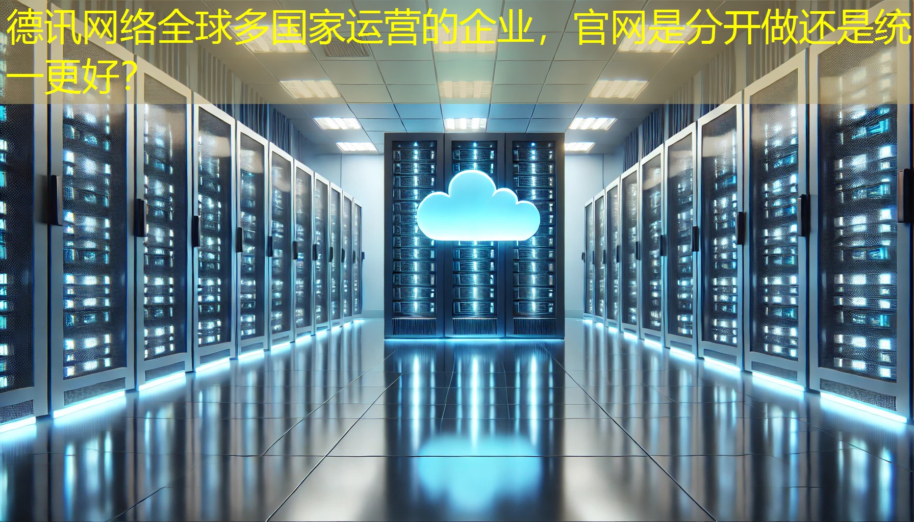 全球多国家运营的企业，官网是分开做还是统一更好？