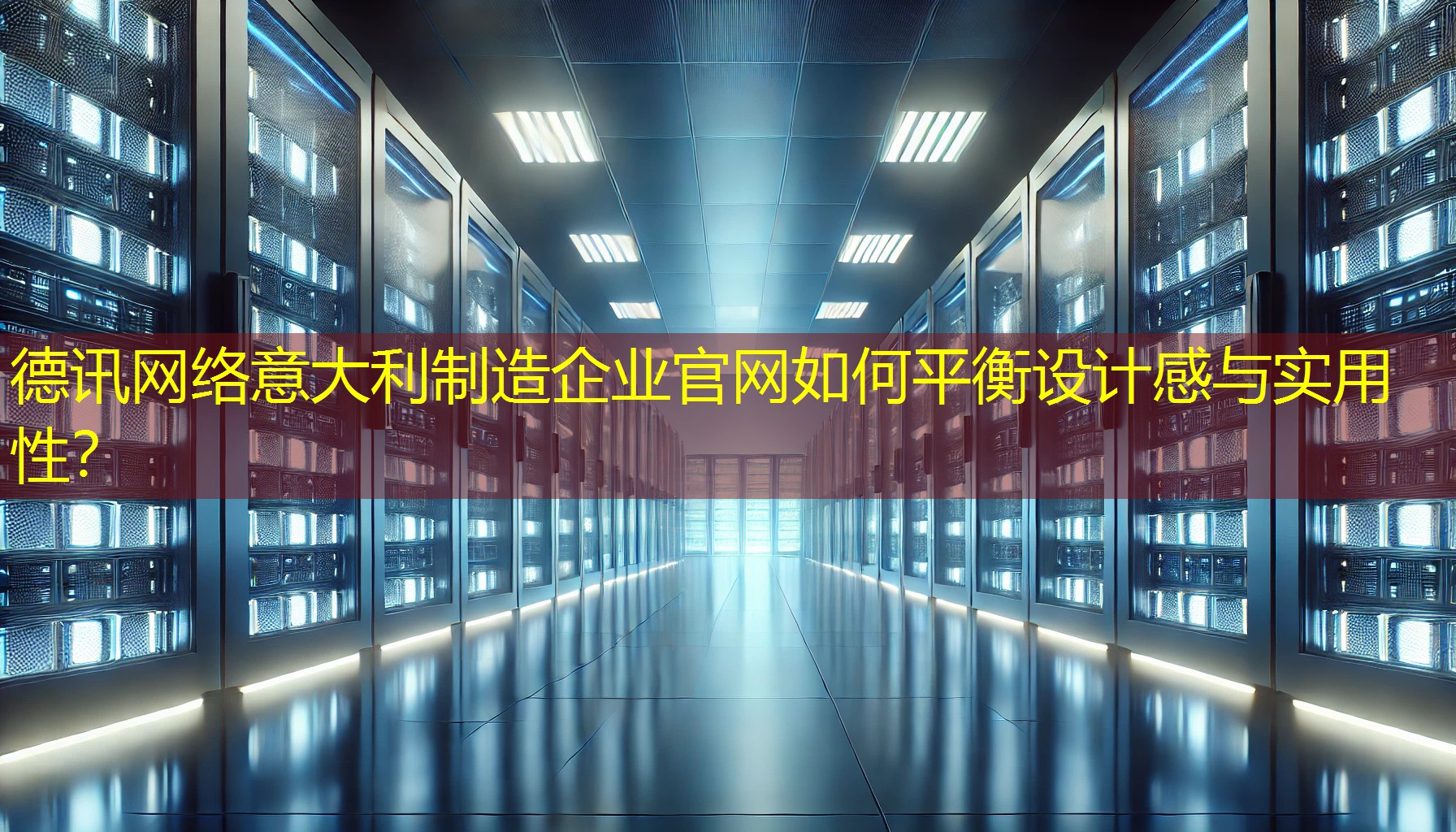 意大利制造企业官网如何平衡设计感与实用性？