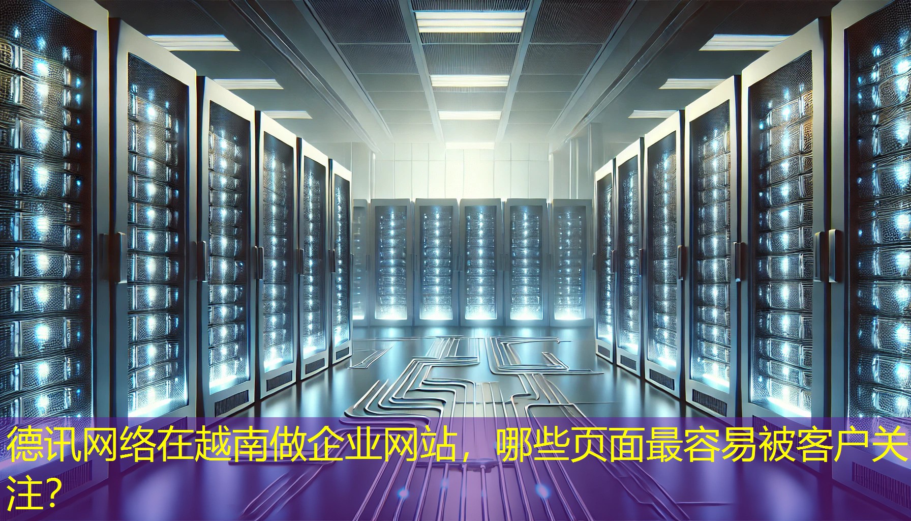 在越南做企业网站，哪些页面最容易被客户关注？