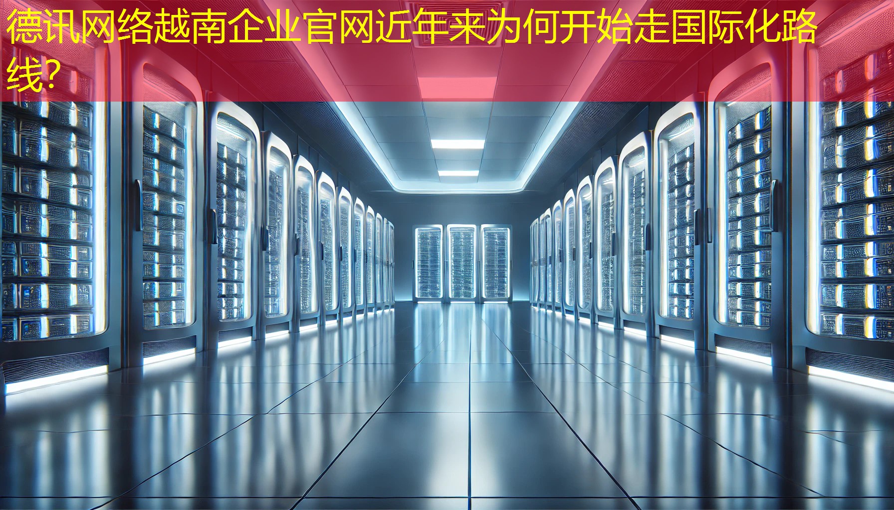 越南企业官网近年来为何开始走国际化路线？