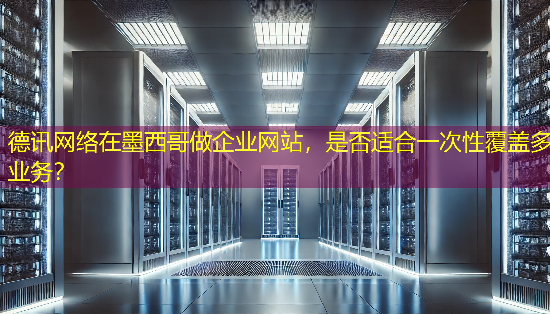 在墨西哥做企业网站，是否适合一次性覆盖多业务？