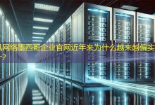 墨西哥企业官网近年来为什么越来越偏实用型设计？-海外网站建设