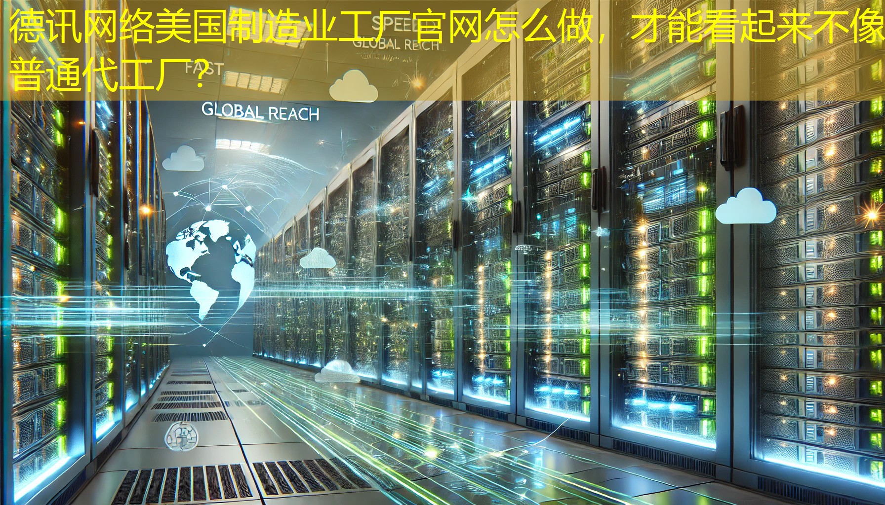 美国制造业工厂官网怎么做,才能看起来不像普通代工厂? 美国制造业工厂官网怎么做,才能看起来不像普通代工厂?