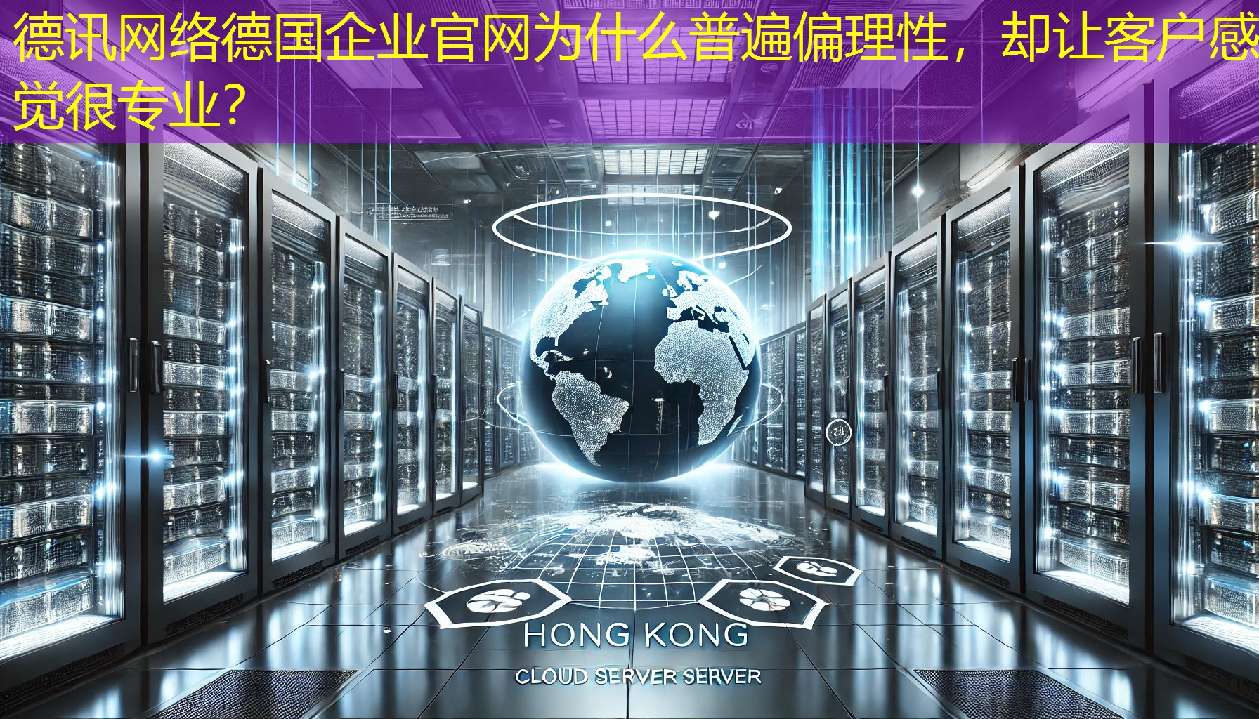 德国企业官网为什么普遍偏理性，却让客户感觉很专业？