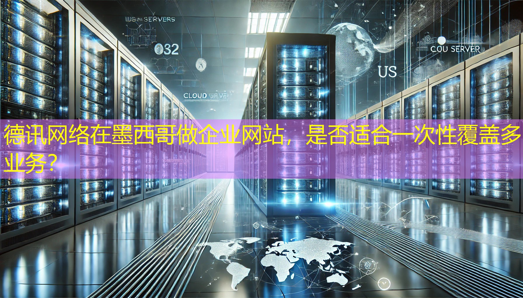 在墨西哥做企业网站，是否适合一次性覆盖多业务？