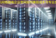 越南企业官网如何兼顾成本与专业度？-海外网站建设