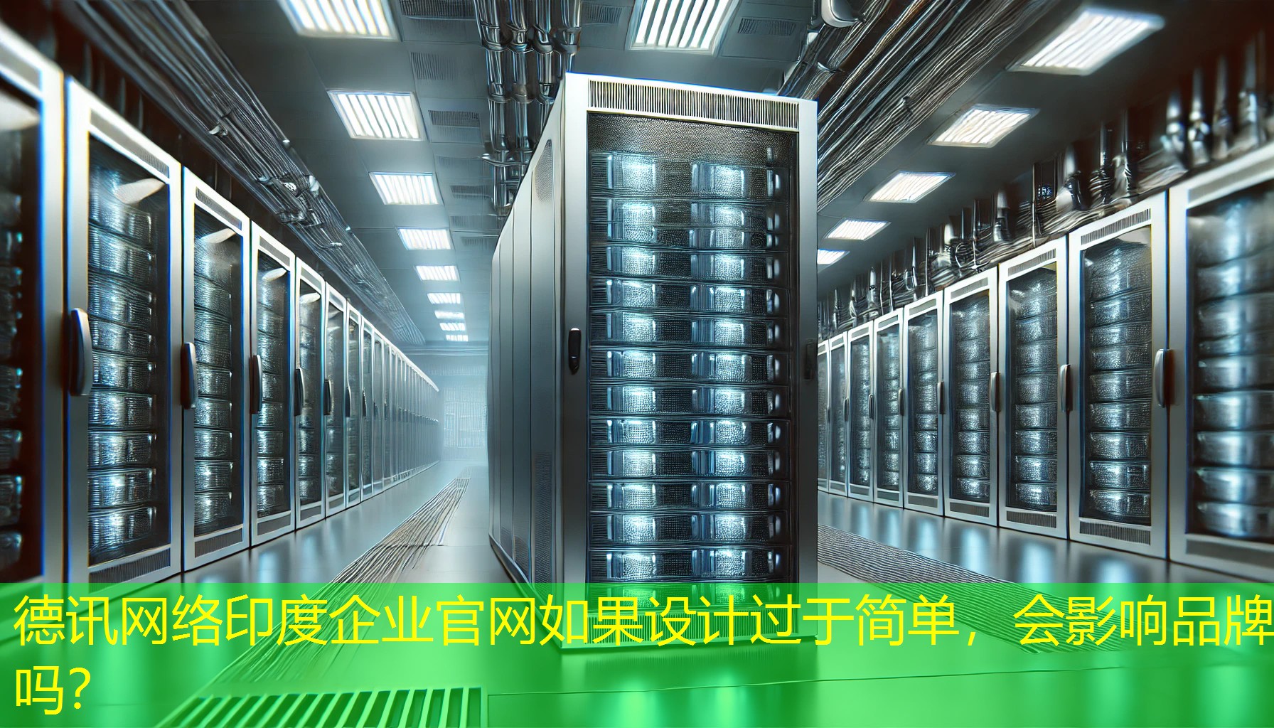 印度企业官网如果设计过于简单，会影响品牌吗？