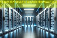 墨西哥制造业官网如何清晰展示产品与能力？-海外网站建设