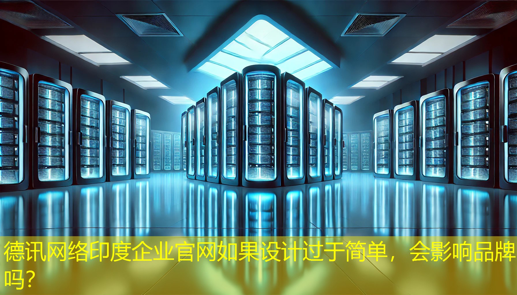 印度企业官网如果设计过于简单，会影响品牌吗？