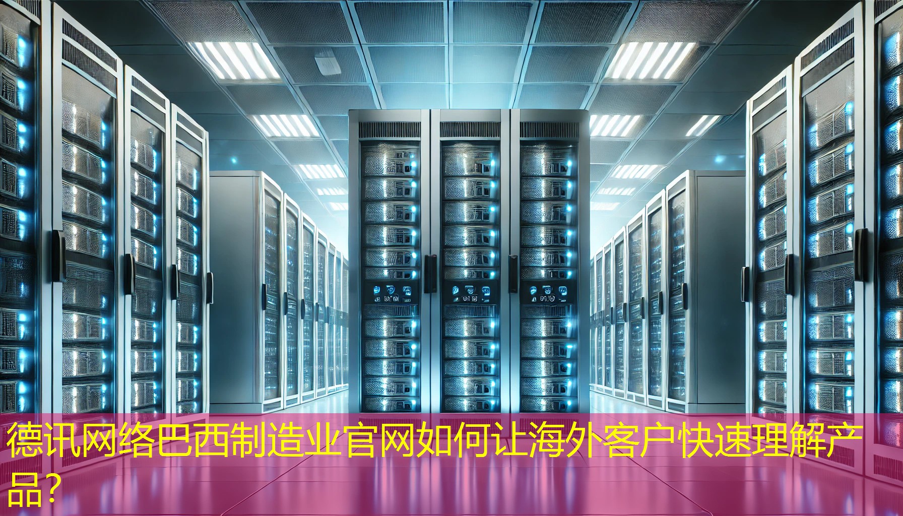 巴西制造业官网如何让海外客户快速理解产品？