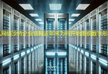 沙特企业官网近年来为何开始重视数字形象建设？-海外网站建设