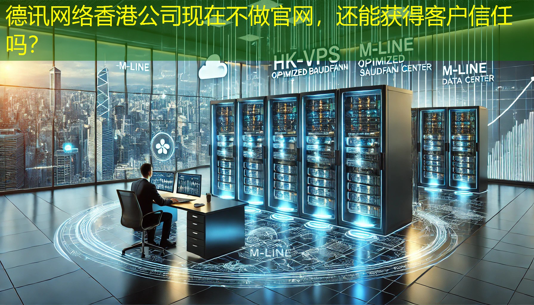香港公司现在不做官网，还能获得客户信任吗？