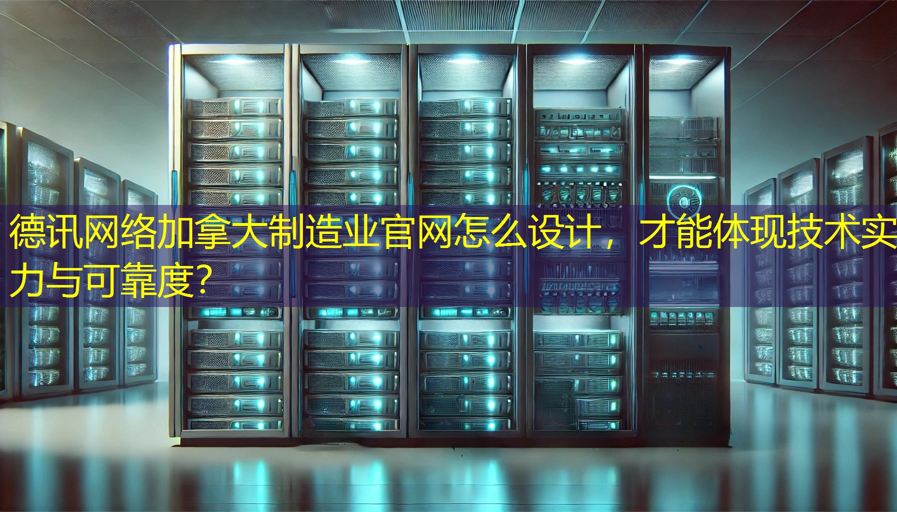加拿大制造业官网怎么设计,才能体现技术实力与可靠度? 加拿大制造业官网怎么设计,才能体现技术实力与可靠度?