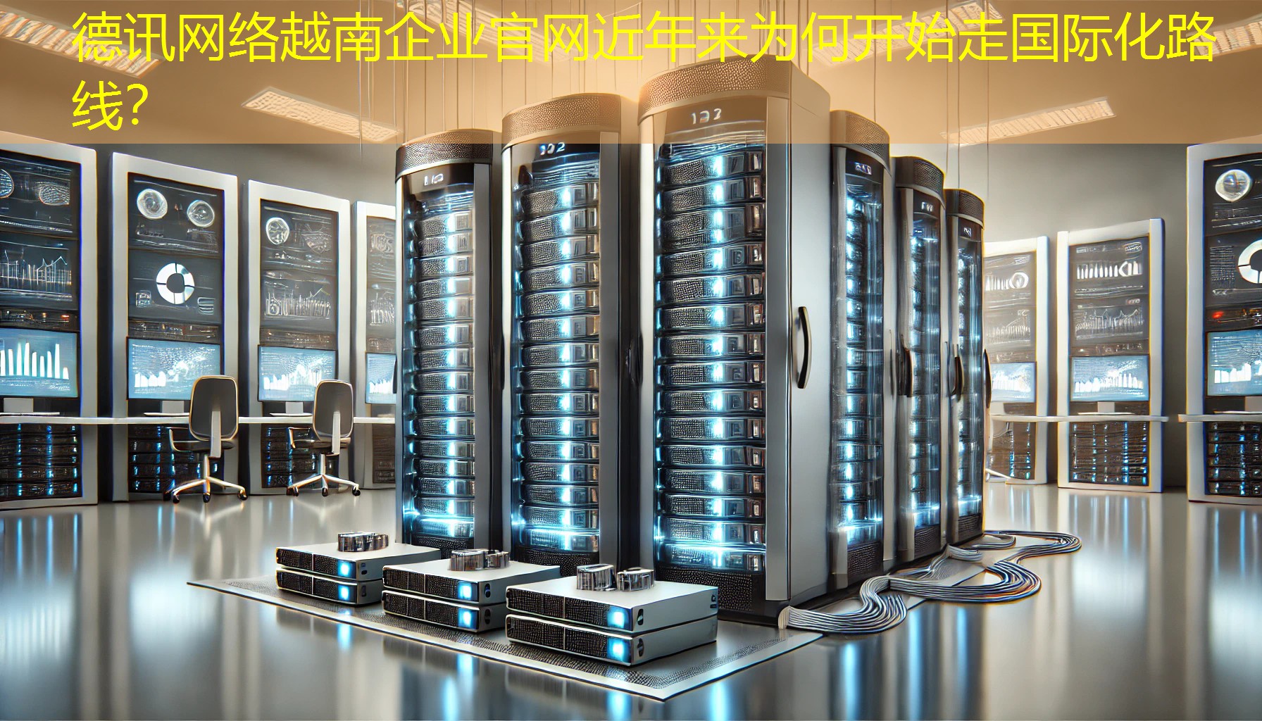 越南企业官网近年来为何开始走国际化路线？