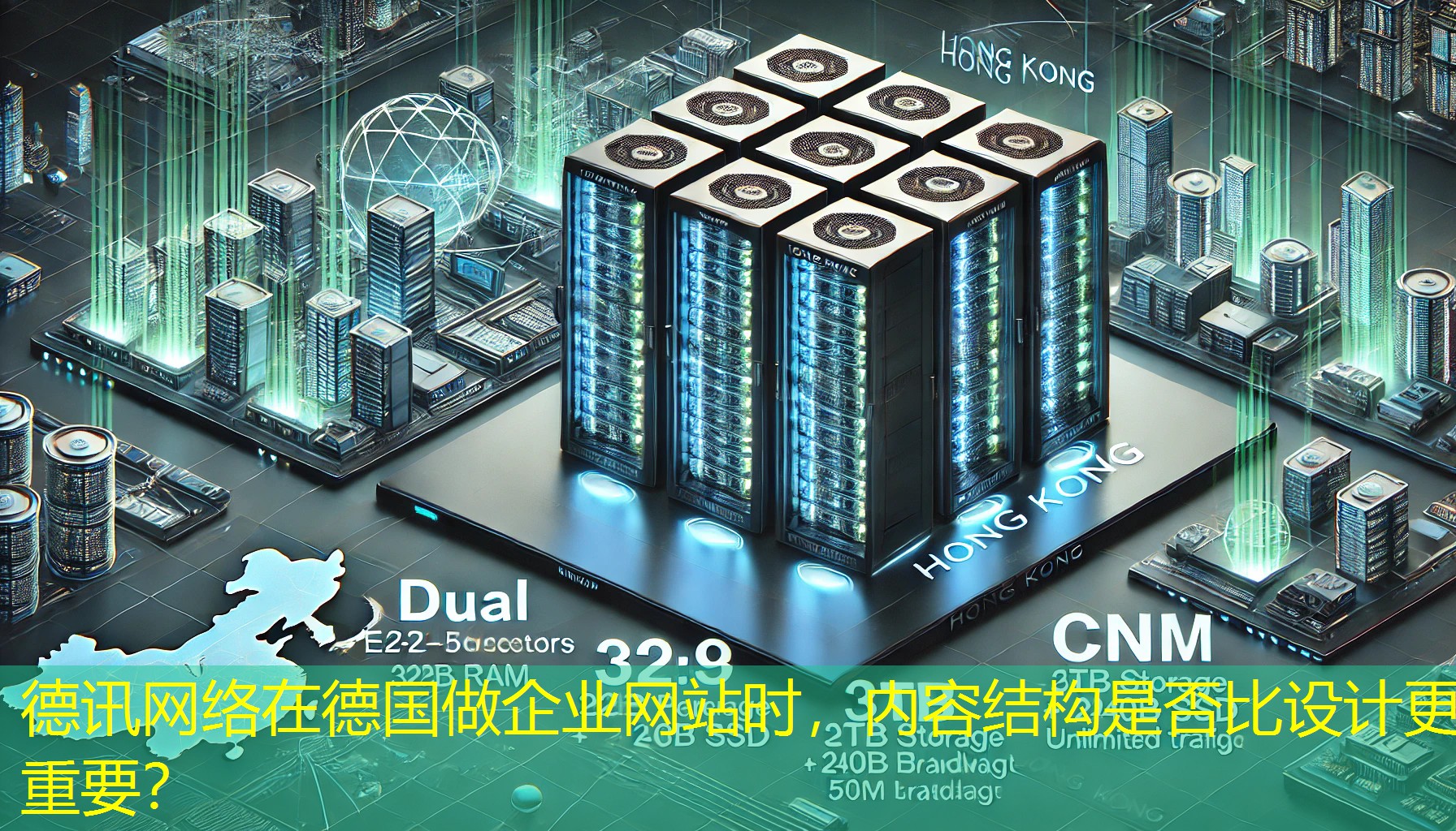 在德国做企业网站时，内容结构是否比设计更重要？